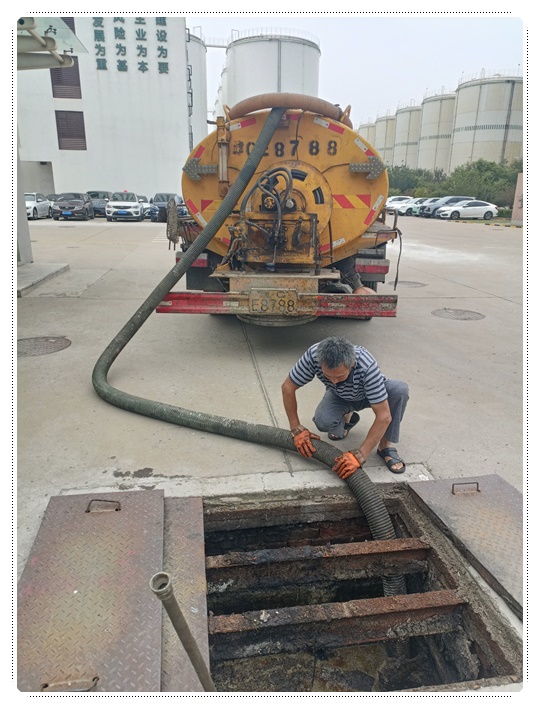 高埗隔油池清掏