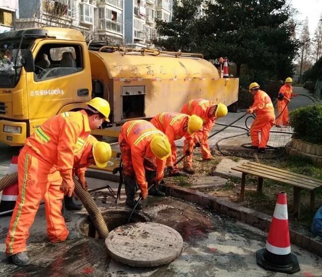 高埗市政管道清淤