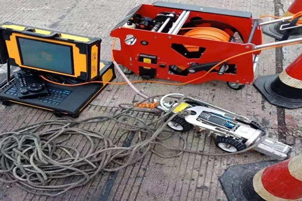 高埗CCTV管道检测机器人