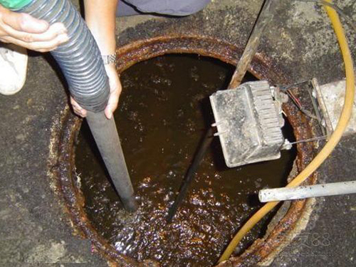 高埗隔油池清理