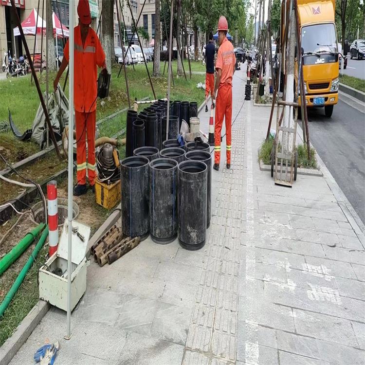 高埗管道短管置换修复