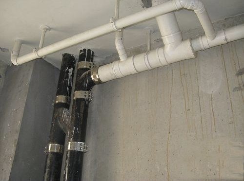 高埗铸铁下水管改装注意事项