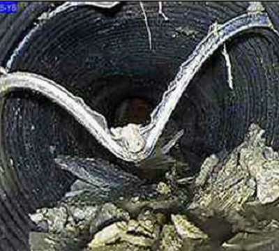 高埗排水管道变形塌陷的非开挖修复方法